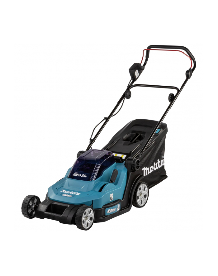 Makita battery lawn mower DLM432Z 2x18V główny