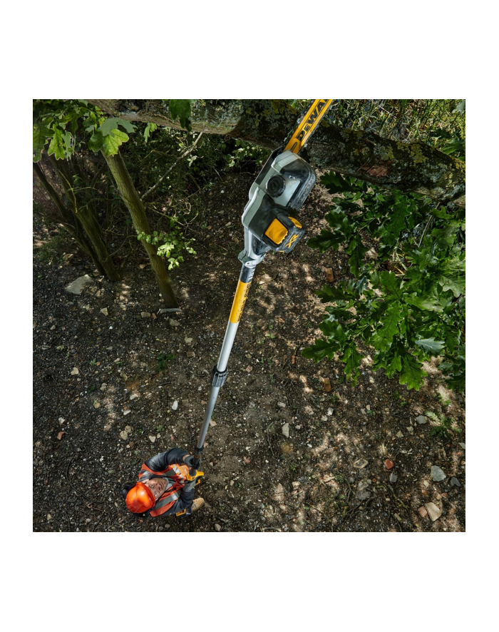 Dewalt cordless pole pruner DCMPS567N 18V główny