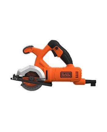 Piła BLACK DECKER BES510-QS Kolor: CZARNY compact circular saw BES510 400W