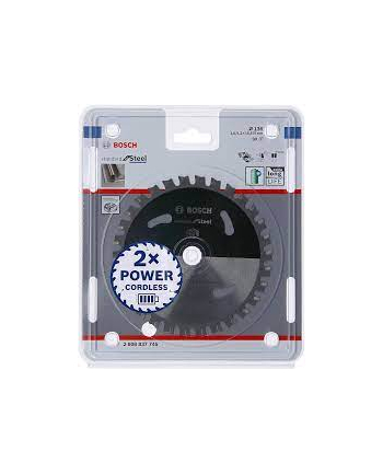 bosch powertools Bosch circular saw blade SfS 160x20x1.6 / 1.2x36T - 2608837749