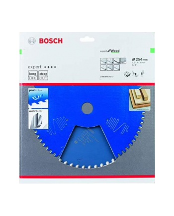bosch powertools Bosch circular saw blade EX WO T 254x30-54 - 2608644342