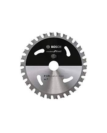 bosch powertools Bosch circular saw blade SfS 136x20x1.6 / 1.2x30T - 2608837746