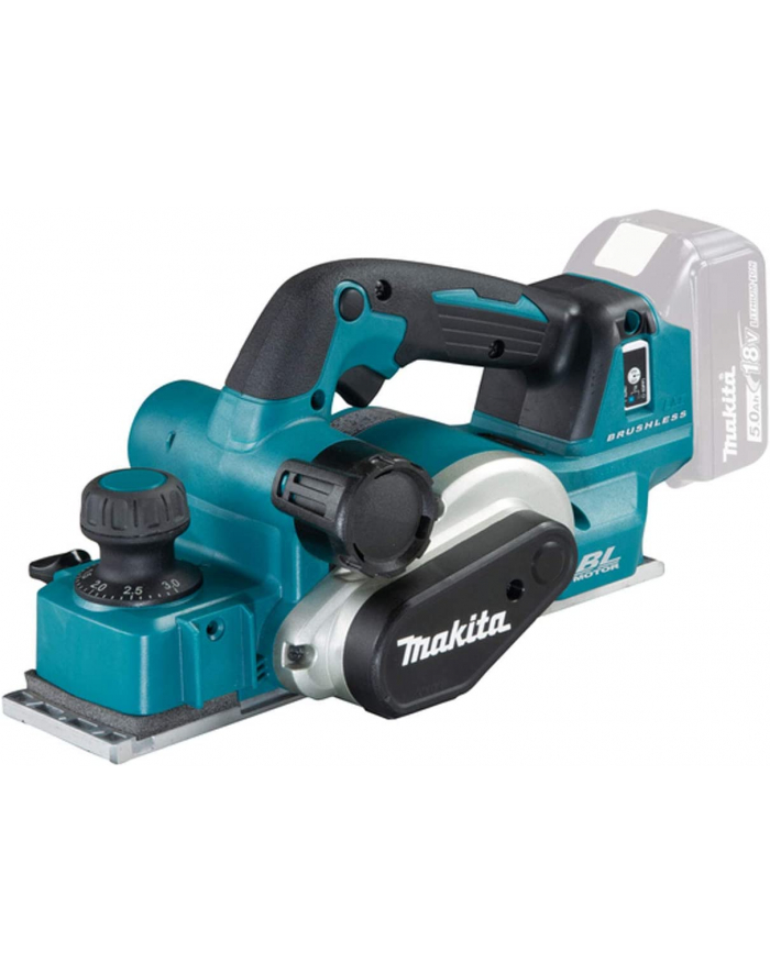 Makita cordless planer DKP181ZU 18V główny