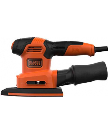 Kolor: CZARNY+decker BLACK + D-ECKER multi-sander 4in1 BEW200K-QS 200W