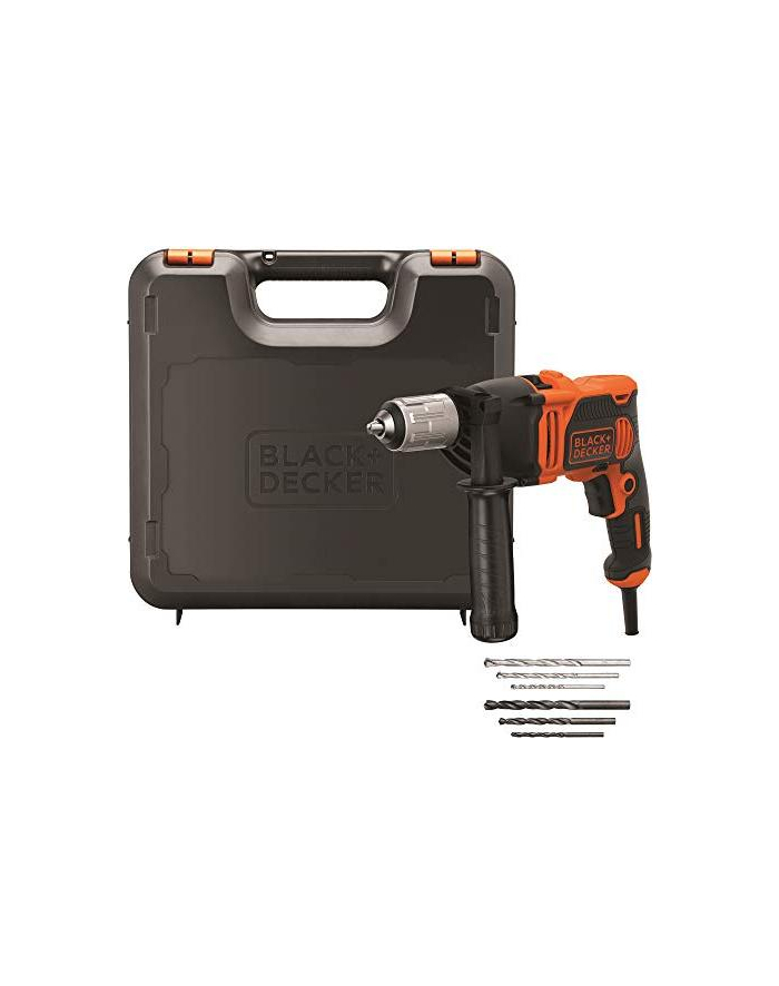 Kolor: CZARNY+decker BLACK + D-ECKER impact drill BEH850K główny