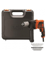 Kolor: CZARNY+decker BLACK + D-ECKER impact drill BEH850K - nr 2