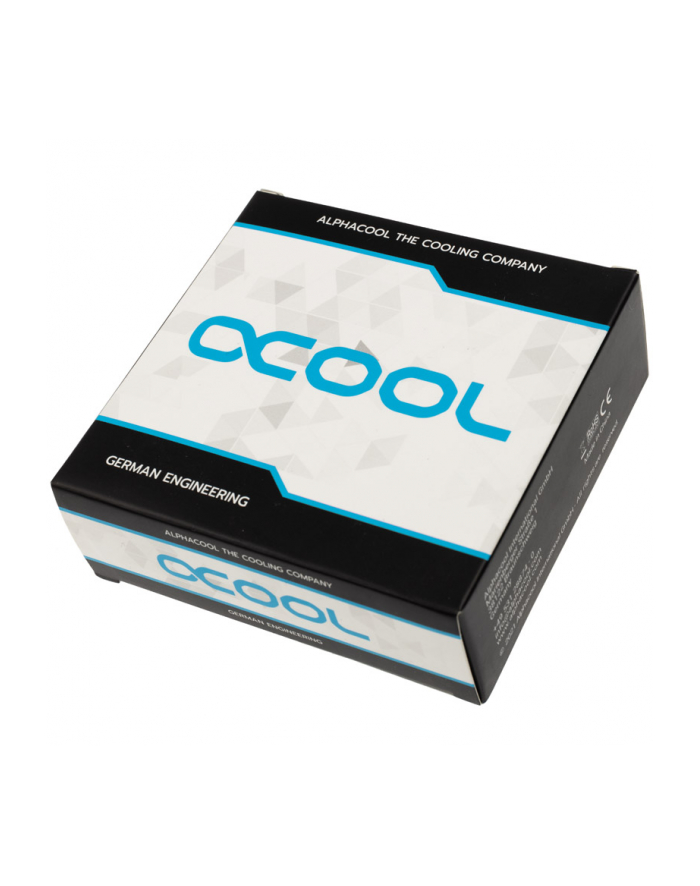 Alphacool Eiszapfen PRO 13mm HardTube Fitting G1 / 4 - Deep Black Sixpack, connection główny
