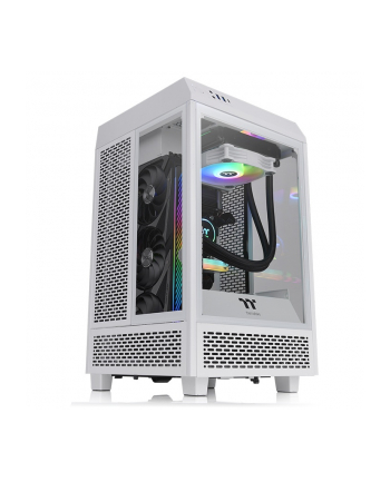 Thermaltake The Tower 100 Snow - CA-1R3-00S6WN-00