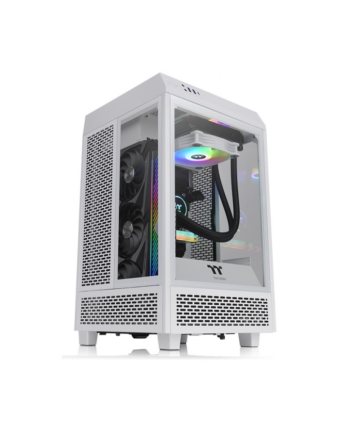 Thermaltake The Tower 100 Snow - CA-1R3-00S6WN-00 główny