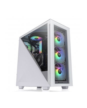 Thermaltake Divider 300 TG Snow ARGB - CA-1S2-00M6WN-01