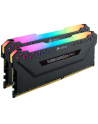 Corsair DDR4 32GB 3200- CL -16 Vengeance RGB PRO Kolor: CZARNY Dual Kit - nr 19