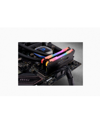 Corsair DDR4 32GB 3200- CL -16 Vengeance RGB PRO Kolor: CZARNY Dual Kit nr 2