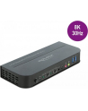 DeLOCK DisplayPort 1.4 KVM switch 8K 30 Hz with USB 3.2 Gen 1, KVM switch - nr 10