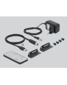 DeLOCK DisplayPort 1.4 KVM switch 8K 30 Hz with USB 3.2 Gen 1, KVM switch - nr 1