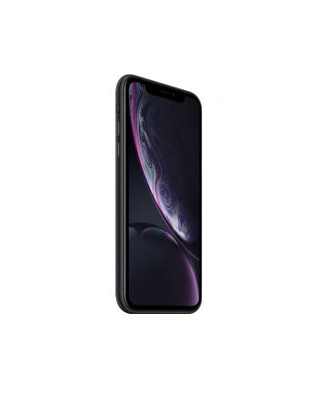 Apple iPhone XR - 6.1 - iOS 64GB D-E Kolor: CZARNY