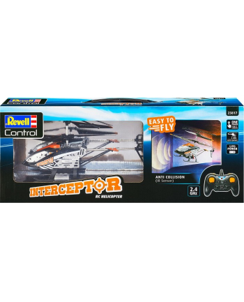 Revell Anti-Crash Helicop. ''INTERCEPTOR'' - 23817