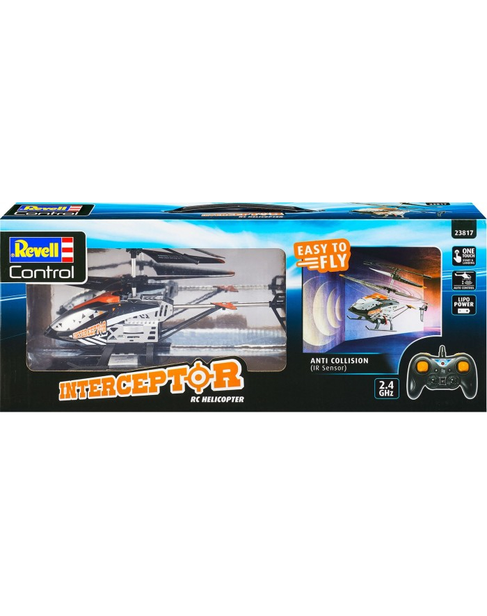 Revell Anti-Crash Helicop. ''INTERCEPTOR'' - 23817 główny