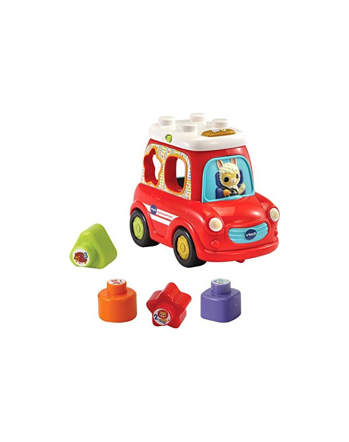 Vtech Sorting Fun Car - 80-537404 główny