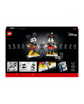 LEGO Disney - Mickey Mouse ' Minnie Mouse - 43179