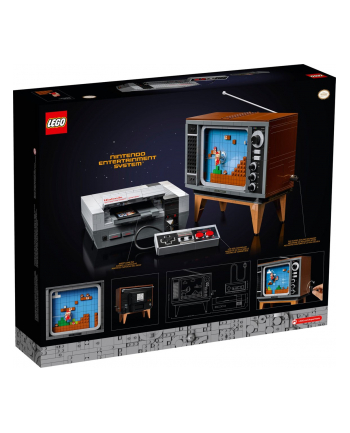 LEGO 71374 Super Mario Nintendo Entertainment System, construction toys