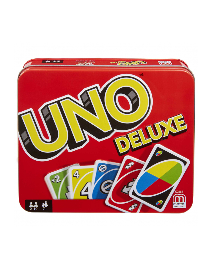 mattel games Mattel UNO Deluxe - K0888 główny