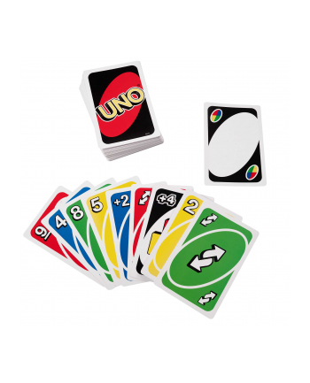 mattel games Mattel UNO Deluxe - K0888 nr 2
