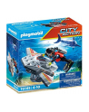 Playmobil distress: diving scooter - 70145 - nr 2