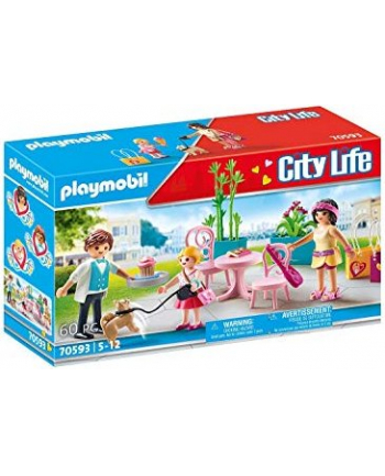 Playmobil coffee break - 70593