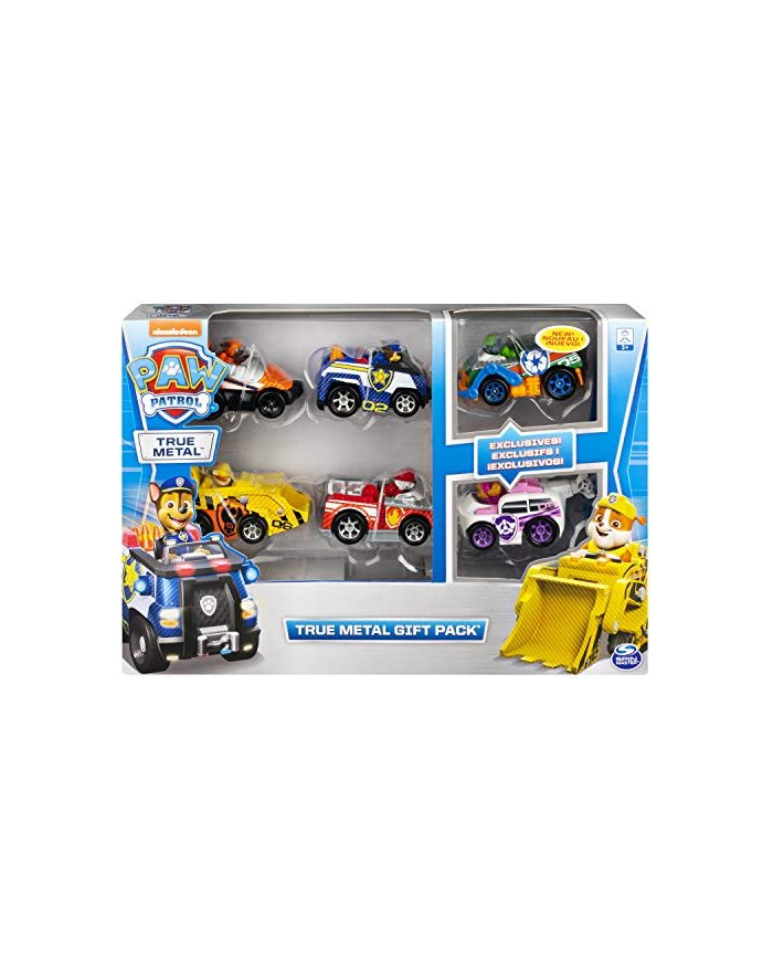 spinmaster Spin Master Paw Patrol T M 6 Pack Gift - 6059232 główny