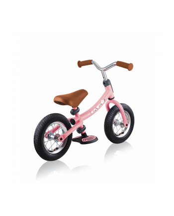 Globber Go Bike Air, pneumatic tires pink - 615-210