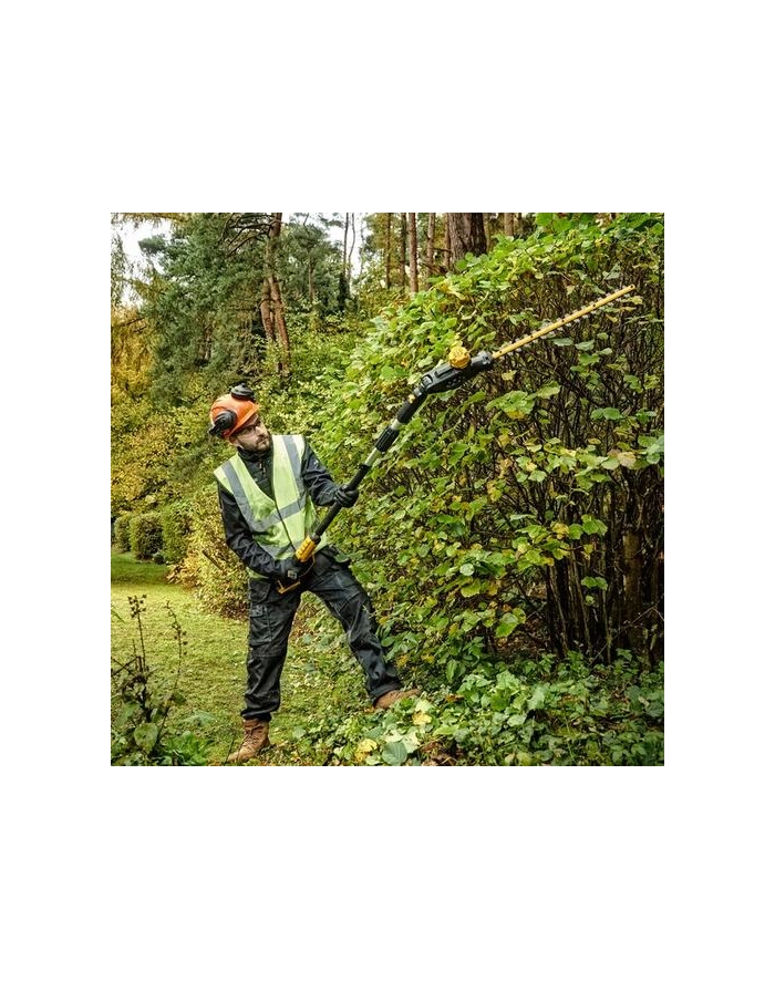 Dewalt cordless pole hedge trimmer DCMPH566N 18V główny