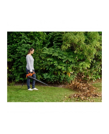 Kolor: CZARNY+decker BLACK + D-ECKER electric leaf blower BEBLV300-QS 3in1 3000 watt nr 1