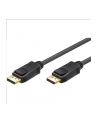 goobay DisplayP-St> DisplayP-St 2.0m - DP connection cable 1.2, gold-plated - nr 1
