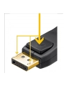 goobay DisplayP-St> DisplayP-St 2.0m - DP connection cable 1.2, gold-plated - nr 2