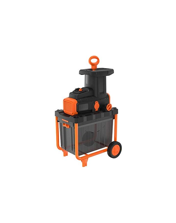 Kolor: CZARNY+decker BLACK + D-ECKER electric silent shredder 2800W BEGAS5800-QS główny