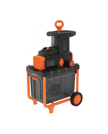 Kolor: CZARNY+decker BLACK + D-ECKER electric silent shredder 2800W BEGAS5800-QS