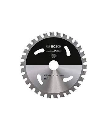 bosch powertools Bosch circular saw blade SfS 136x20x1.6 / 1.2x30T - 2608837746 nr 2