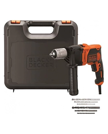 Kolor: CZARNY+decker BLACK + D-ECKER impact drill BEH850K nr 1