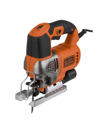 Kolor: CZARNY+decker BLACK + D-ECKER pendulum action jigsaw BES610K 650W nr 2