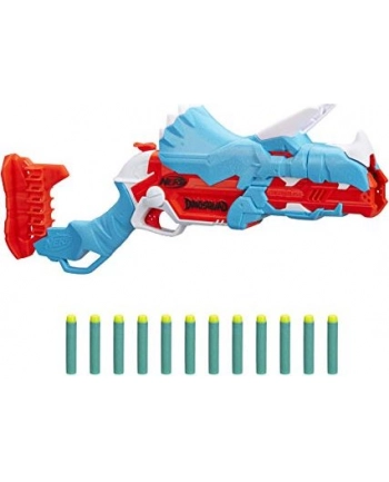 Hasbro Nerf DinoSquad Tricera-Blast - F0803(wersja europejska)4 nr 2