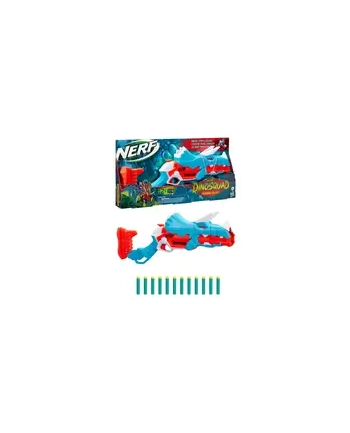 Hasbro Nerf DinoSquad Tricera-Blast - F0803(wersja europejska)4 nr 1