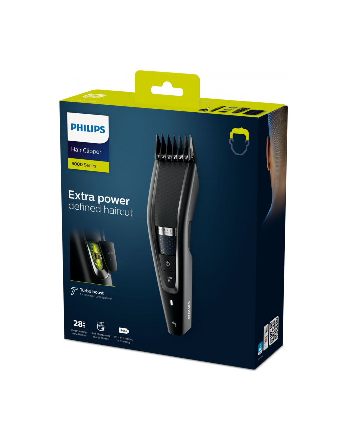 Maszynka do strzyżenia Philips HC5632/15 (kolor czarny) główny