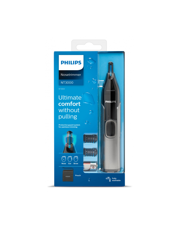 Trymer do nosa i uszu PHILIPS NT 3650/16 główny