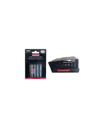 Carrera AAA ALKALINE BATTERY (Tk) 8 pcs. - 370600102