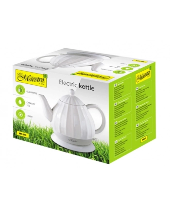 Czajnik elektryczny ceramiczny MAESTRO MR-070 nr 2