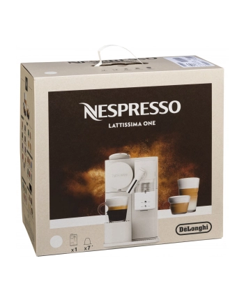 Delonghi Nespresso Lattissima One EN 510.W Kolor: BIAŁY nr 1