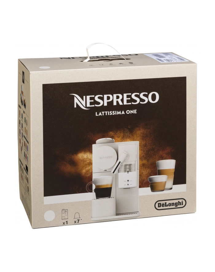 Delonghi Nespresso Lattissima One EN 510.W Kolor: BIAŁY główny