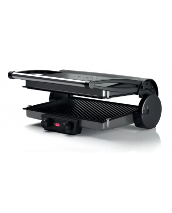 Bosch contact grill TCG4215 (silver / anthracite) nr 1