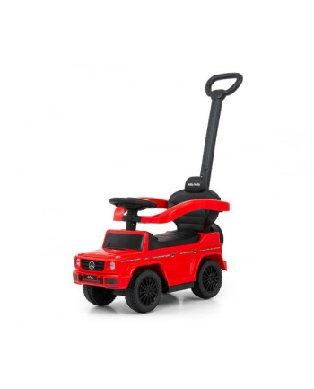 Pojazd z rączka, jeździk Mercedes G350d Red 3384 Milly Mally nr 1