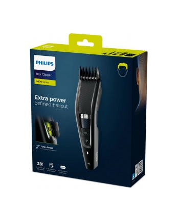 Maszynka do strzyżenia Philips HC5632/15 (kolor czarny) nr 2